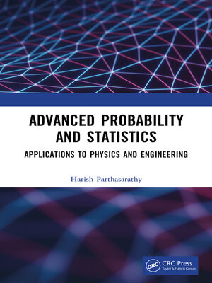 cover image of Advanced Probability and Statistics
